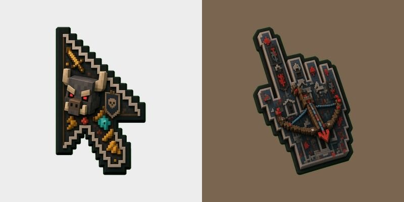 Minecraft Ravager Voxel