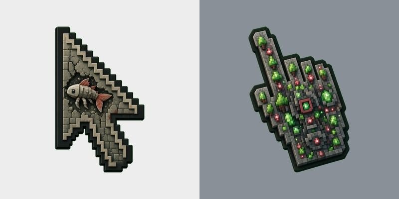 Minecraft Silverfish Voxel