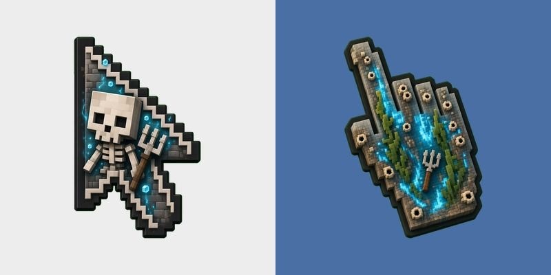 Minecraft Skeleton Voxel