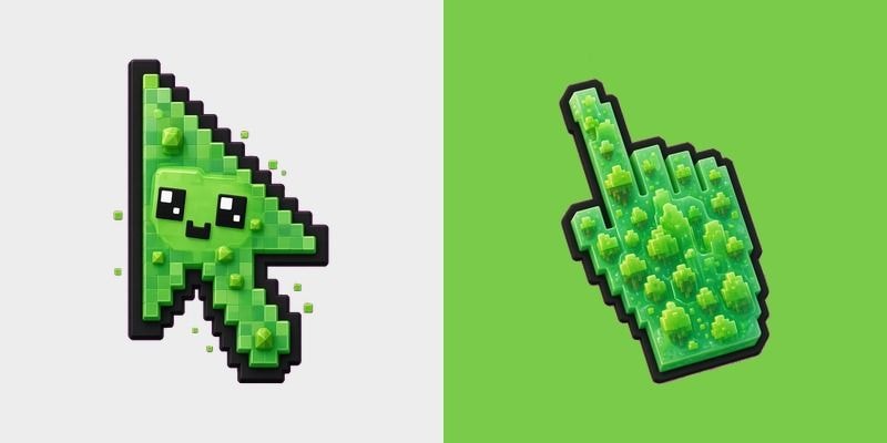 Minecraft Slime Voxel