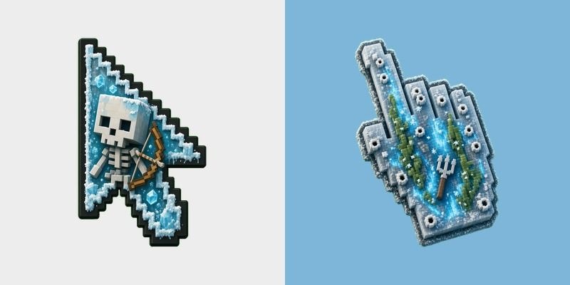 Minecraft Stray Voxel