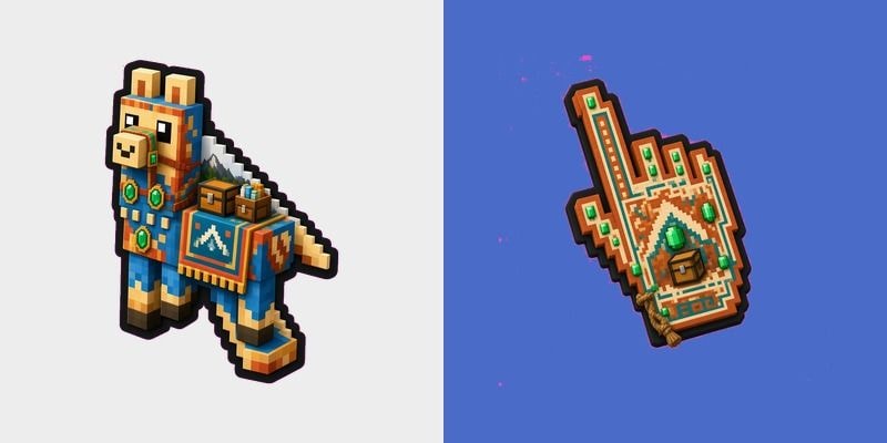 Minecraft Trader Llama