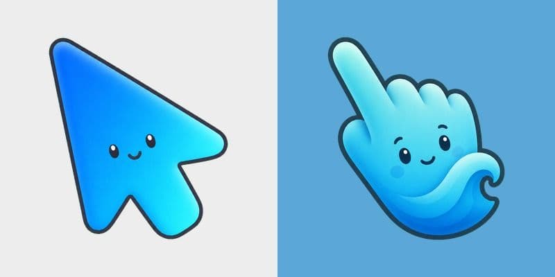 Minimal Gradient Blue Wave