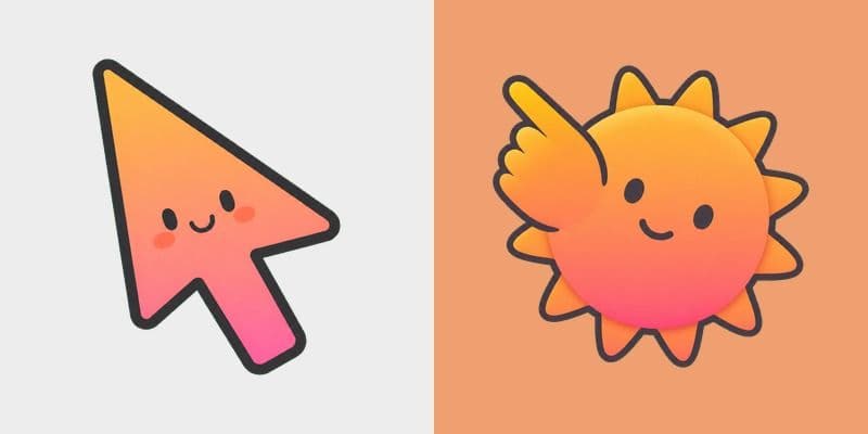 Minimal Gradient Sunset