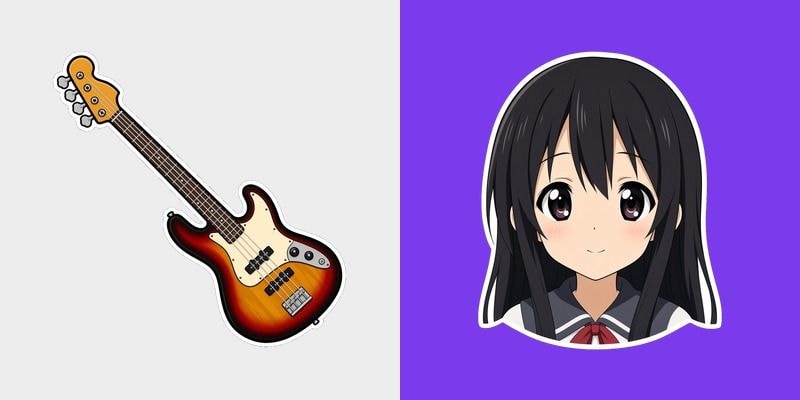 Mio Akiyama Jazz Bass