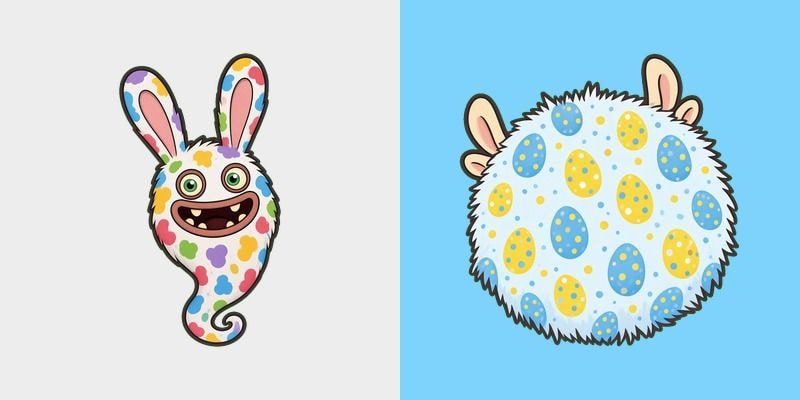 MSM Blabbit Eggball Cursor