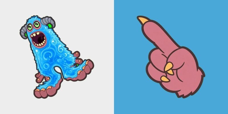 MSM Rare Toe Jammer Cursor