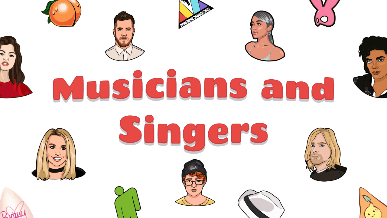 Фон колекції Musicians and Singers