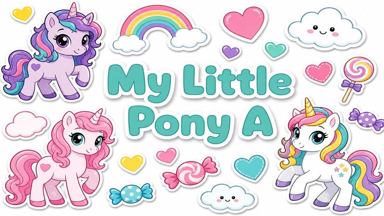 My Little Pony Heroes A