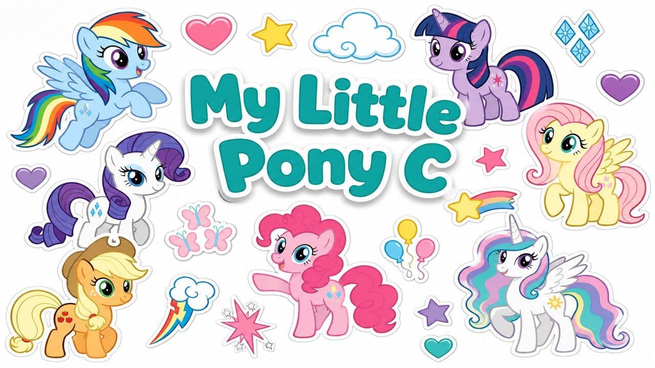 My Little Pony Heroes C