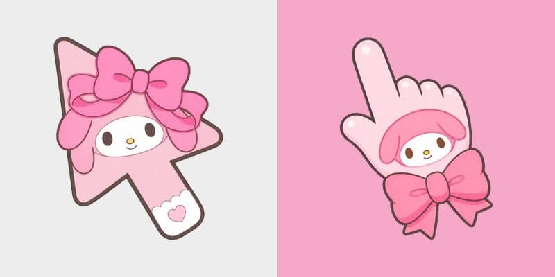 My Melody with a Giant Pink Bow