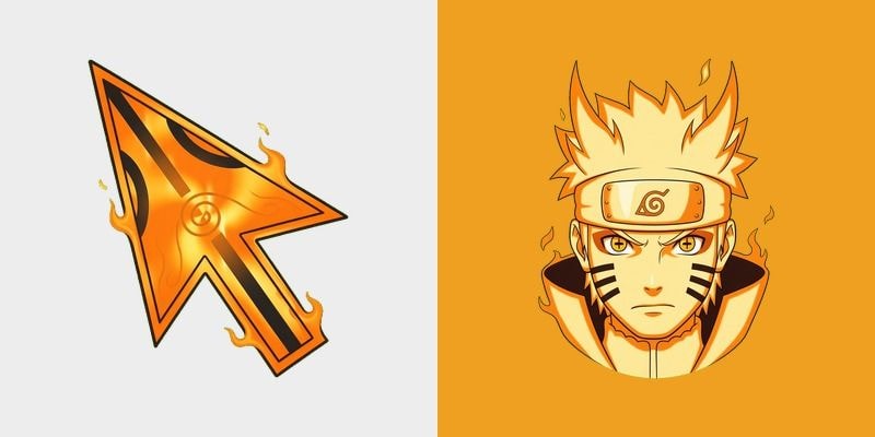 Naruto Kurama Mode Cursor