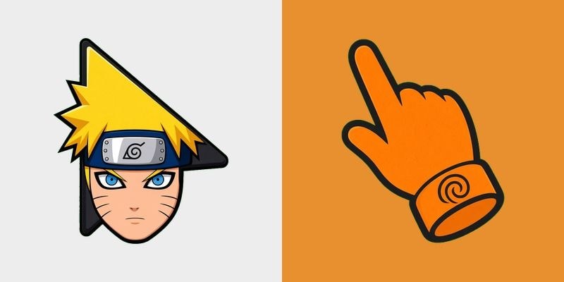 Naruto Uzumaki Cursor