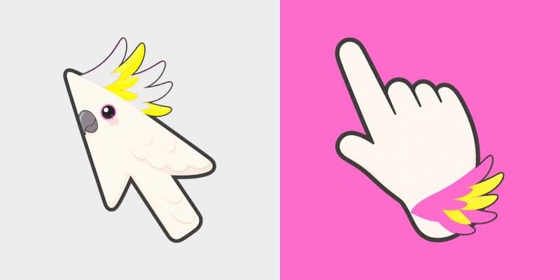 Neon Cockatoo Pop