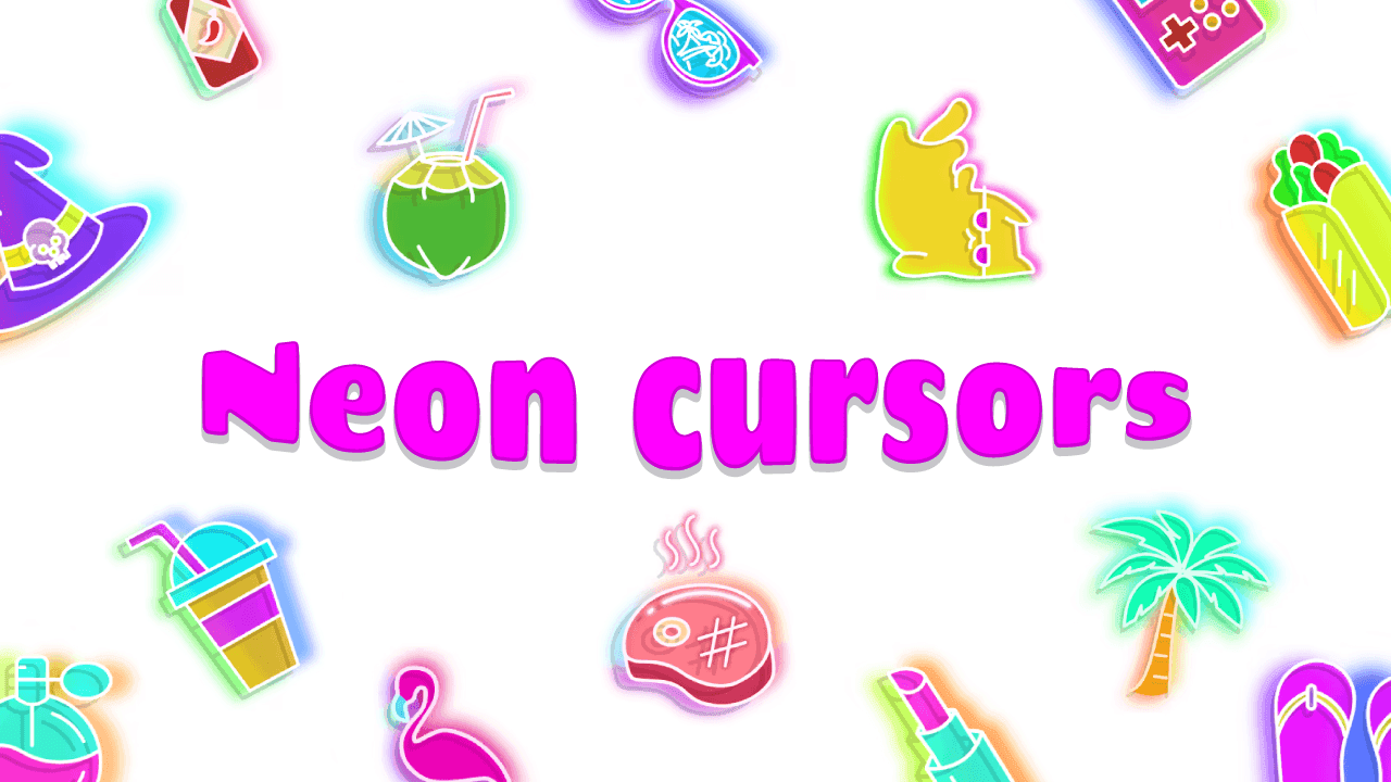 Фон колекції Neon
