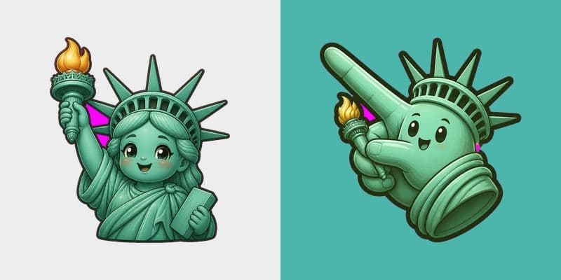 New York Statue of Liberty