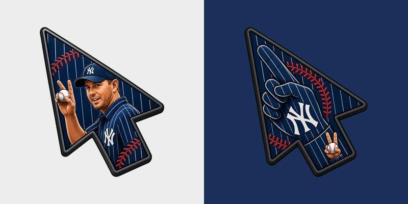 New York Yankees Peace Ball Fanart