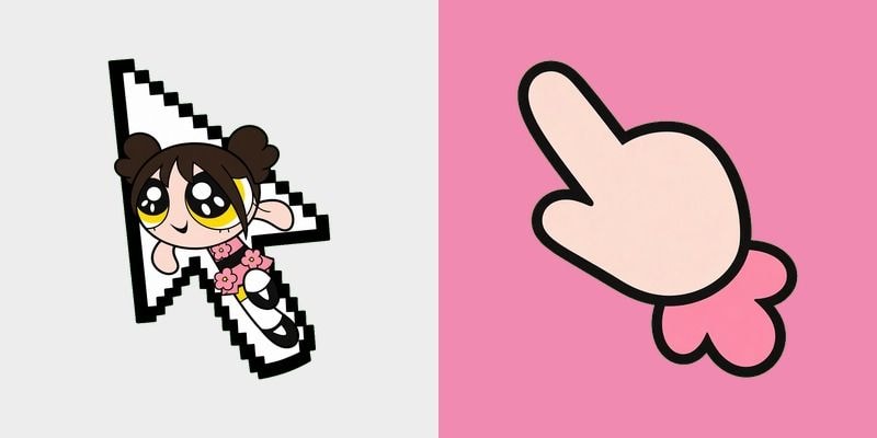 NewJeans Hanni PPG Cursor