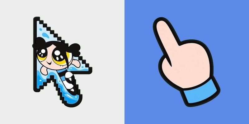 NewJeans Minji PPG Cursor
