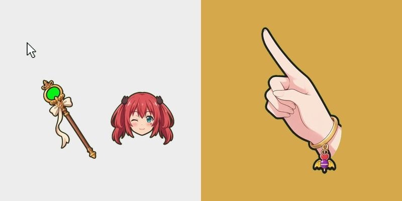 Nibutani Sophia Ring Cursor