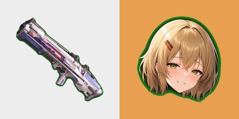 Nikke Anis Launcher Cursor
