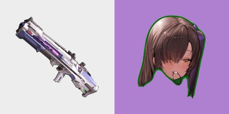 Nikke Naga Shotgun Cursor