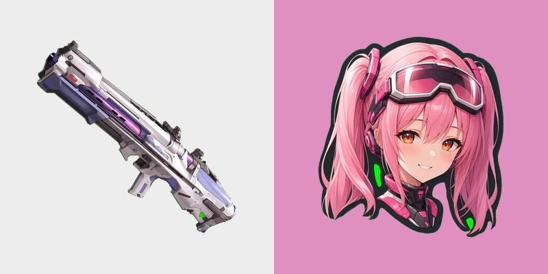 Nikke Neon Sniper Cursor