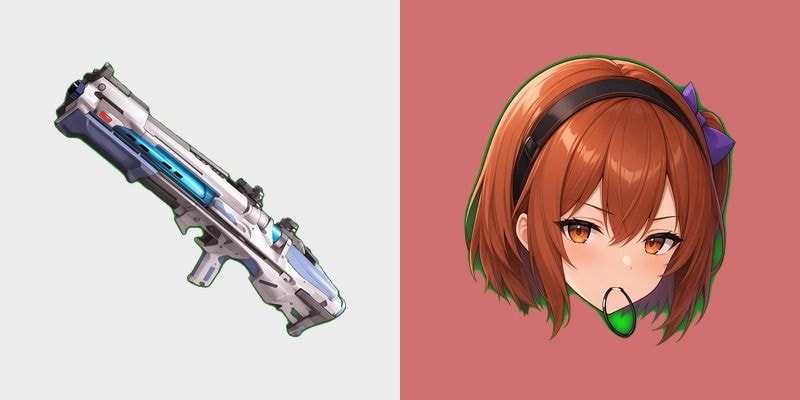 Nikke Rapi Rifle Cursor