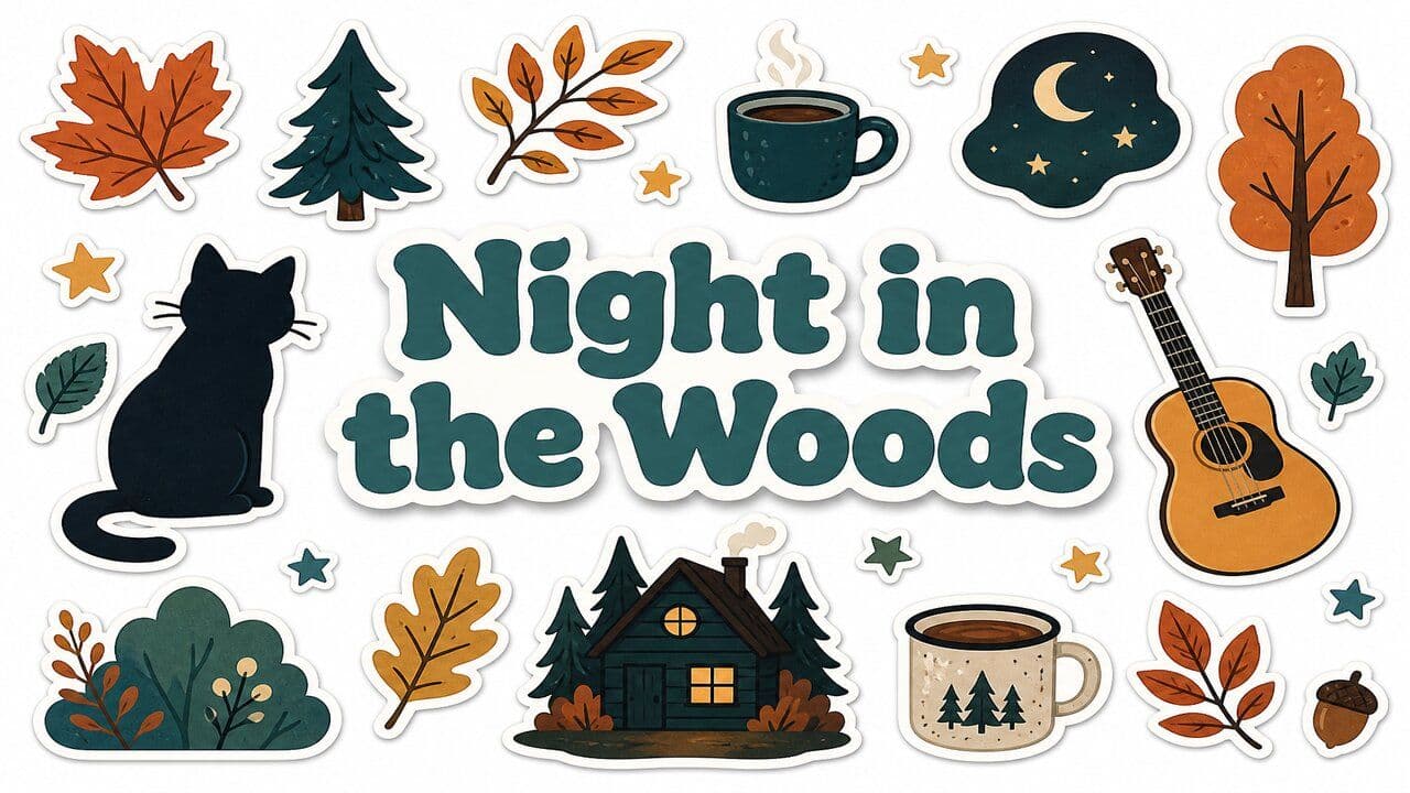 Night in the Woods Mix Packs