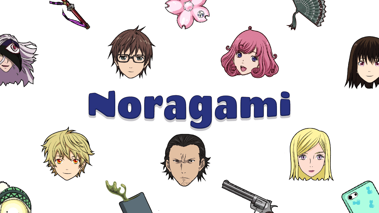 Фон колекції Noragami
