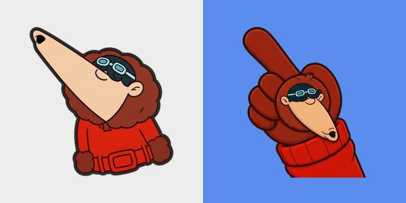 Numbuh 4 Nose