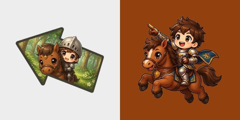 Oblivion Switch Horse