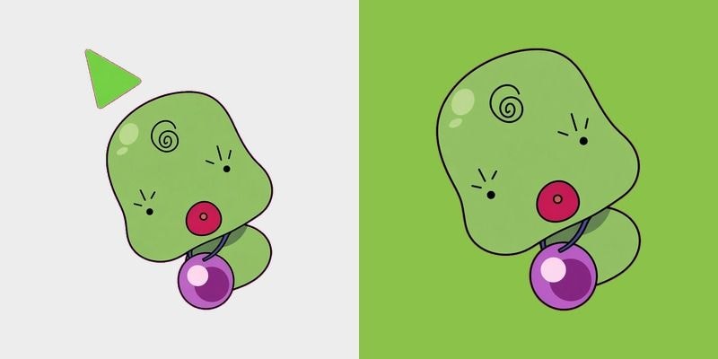 Ojamajo Doremi Majorika Witch Frog Cursor
