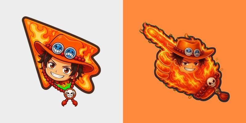 One Piece Ace Fire Fist