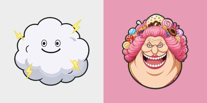 One Piece Big Mom Zeus Cursor
