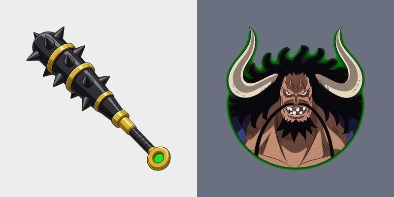 One Piece Kaido Kanabo Cursor