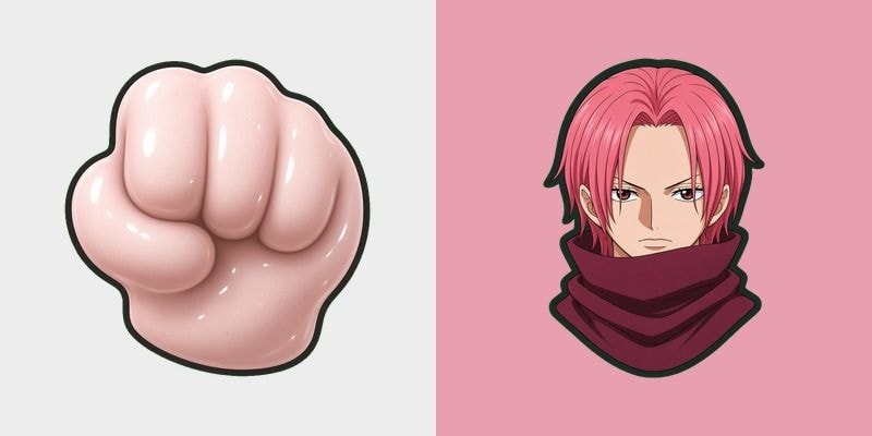 One Piece Katakuri Mochi Cursor