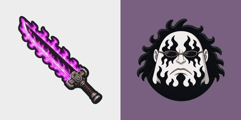 One Piece King Flame Cursor