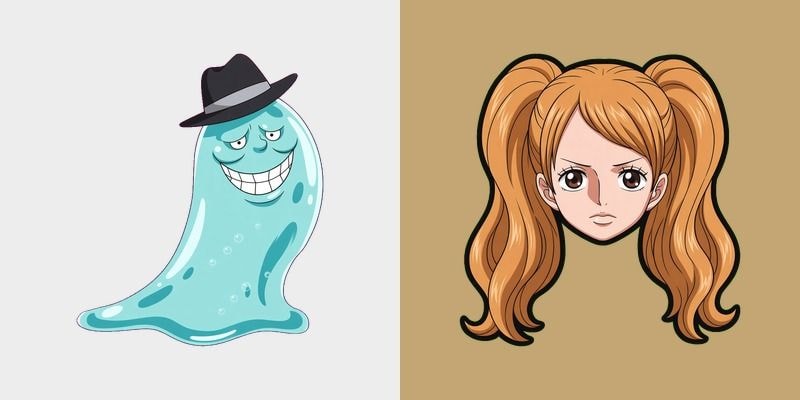 One Piece Pudding Nitro Cursor