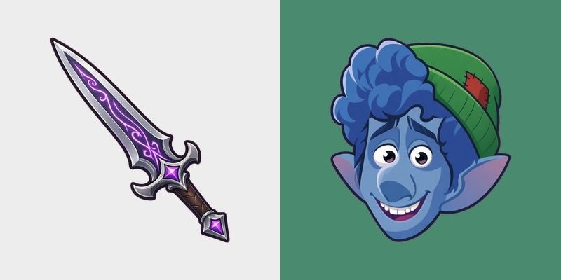 Onward Barley Sword Cursor