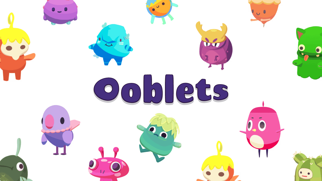 Фон колекції Ooblets