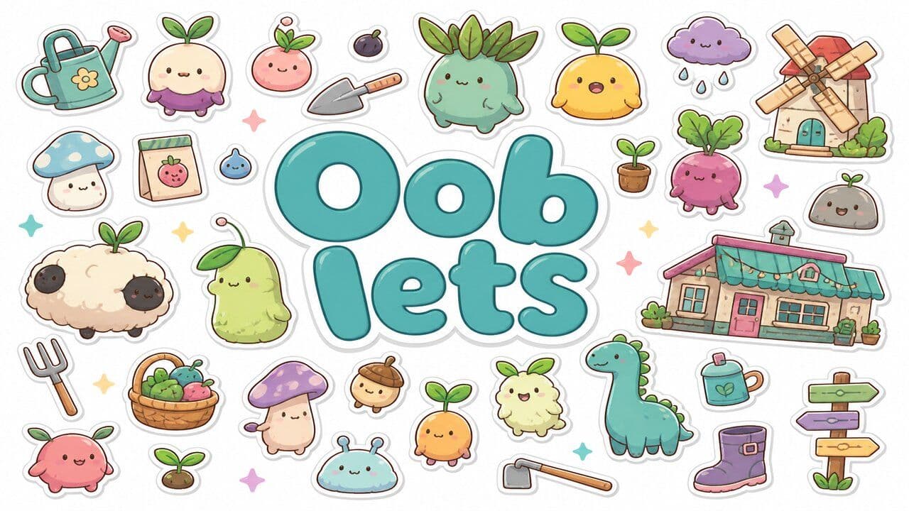 Ooblets Mix Packs
