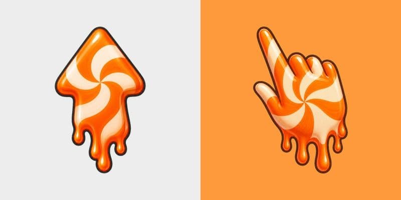 Orange Candy Melt