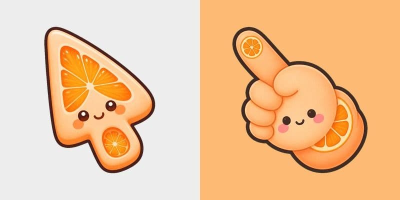 Orange Daifuku