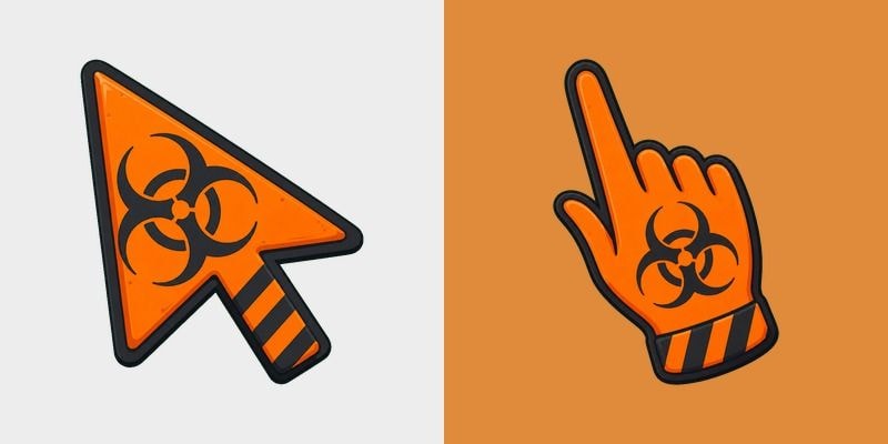 Orange Hazmat Biohazard