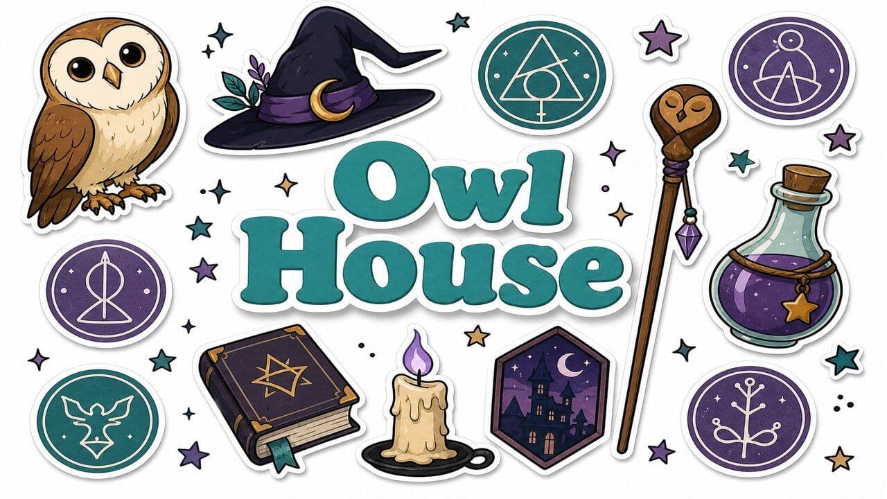Owl House Mix Packs