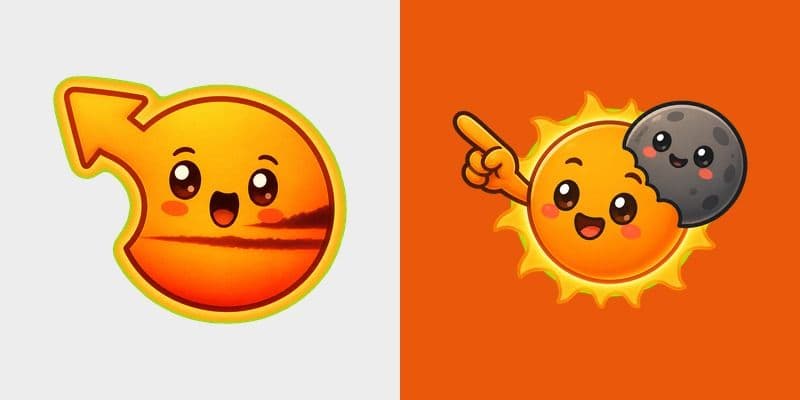 Partial Solar Eclipse Buddy
