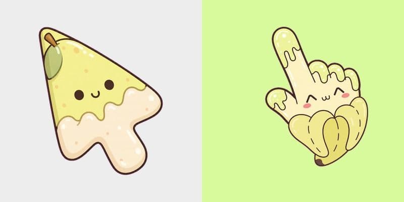 Pastel Pear