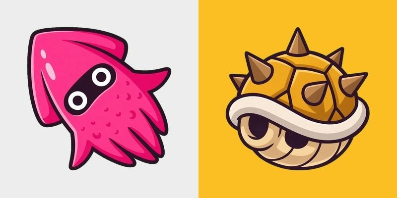 Pink Blooper Gold Shell