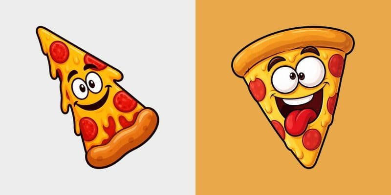 Pizza Slice Delight